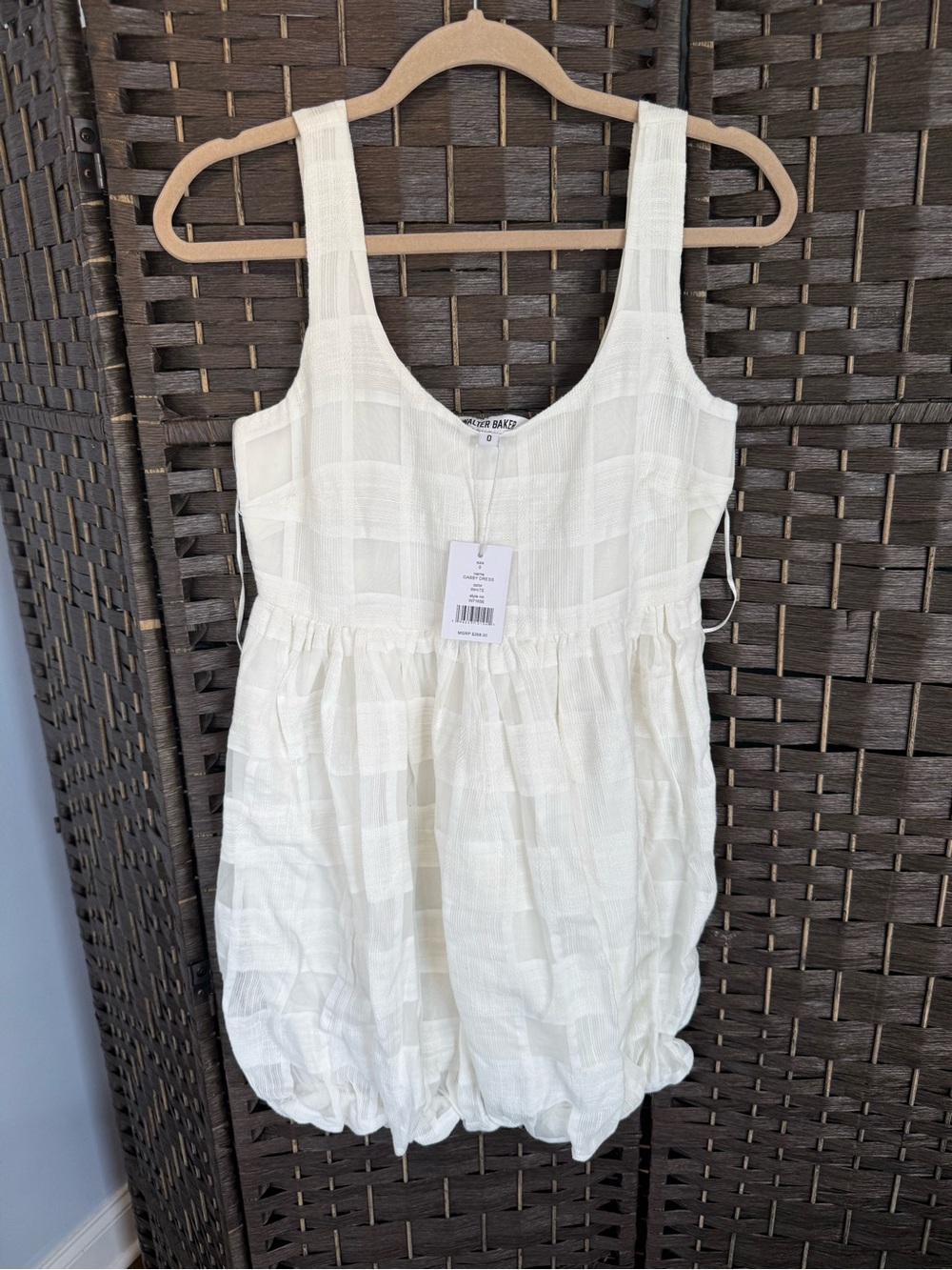*NEW*Sz 0*Walter Baker* Gabby Mini Dress
